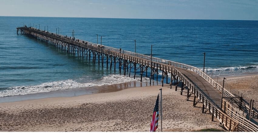 Onslow County Beach
